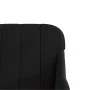 Banco de terciopelo negro 110x76x80 cm de , Bancos - Ref: Foro24-351469, Precio: 142,38 €, Descuento: %