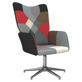 Silla de relax de tela patchwork von , Sessel - Ref: Foro24-328201, Preis: 121,08 €, Rabatt: %