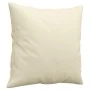 Sofá de 2 plazas con cojines cuero sintético color crema 120 cm de , Sofás - Ref: Foro24-3200799, Precio: 216,48 €, Descuento: %