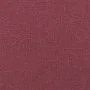 Sofá de 3 plazas con cojines tela rojo tinto 180 cm de , Sofás - Ref: Foro24-3200835, Precio: 274,15 €, Descuento: %