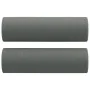 Sofá de 3 plazas con cojines tela gris oscuro 180 cm de , Sofás - Ref: Foro24-3200854, Precio: 298,31 €, Descuento: %