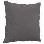 Sofá de 2 plazas con cojines cuero sintético gris 140 cm de , Sofás - Ref: Foro24-3200868, Precio: 301,68 €, Descuento: %