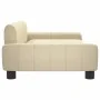 Cama para perros de tela crema 90x53x30 cm de , Camas para perros - Ref: Foro24-171846, Precio: 85,57 €, Descuento: %