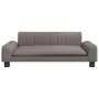 Cama para perros de tela gris taupe 90x53x30 cm de , Camas para perros - Ref: Foro24-171850, Precio: 86,53 €, Descuento: %