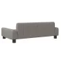 Cama para perros de tela gris taupe 90x53x30 cm de , Camas para perros - Ref: Foro24-171850, Precio: 86,53 €, Descuento: %