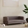 Cama para perros de cuero sintético marrón 80x45x30 cm de , Camas para perros - Ref: Foro24-171903, Precio: 69,76 €, Descuent...