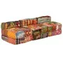 Puf modular de 3 plazas de tela patchwork de , Cojines para sillas y sofás - Ref: Foro24-244983, Precio: 751,30 €, Descuento: %