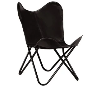 Silla mariposa butterfly para niños de cuero auténtico negro von , Sessel - Ref: Foro24-246385, Preis: 76,11 €, Rabatt: %