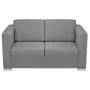 Conjunto de sofás 3 unidades tela gris claro by , Sofas - Ref: Foro24-274213, Price: 938,37 €, Discount: %