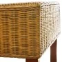 Sillas de comedor 6 unidades ratán marrón natural de , Sillas de comedor - Ref: Foro24-274205, Precio: 568,77 €, Descuento: %