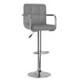 Taburetes de cocina 2 unidades cuero sintético gris von , Küchenhocker - Ref: Foro24-334598, Preis: 145,71 €, Rabatt: %