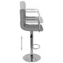 Taburetes de cocina 2 unidades cuero sintético gris von , Küchenhocker - Ref: Foro24-334598, Preis: 145,71 €, Rabatt: %