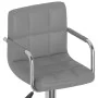 Taburetes de cocina 2 unidades cuero sintético gris von , Küchenhocker - Ref: Foro24-334598, Preis: 145,71 €, Rabatt: %