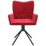 Sillas de comedor giratorias 2 unidades terciopelo rojo tinto von , Essstühle - Ref: Foro24-344814, Preis: 156,02 €, Rabatt: %