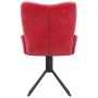 Sillas de comedor giratorias 2 unidades terciopelo rojo tinto von , Essstühle - Ref: Foro24-344814, Preis: 156,02 €, Rabatt: %