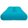 Cojín para sofá de palets tela turquesa 120x40x12 cm de , Cojines para sillas y sofás - Ref: Foro24-360644, Precio: 26,60 €, ...