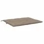 Cojín de banco de jardín tela Oxford taupe 120x(50+50)x7 cm de , Cojines para sillas y sofás - Ref: Foro24-315012, Precio: 38...