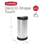 Curver Papelera de pedal Deco Ovalado Plateado 40L de , Cubos de la basura y papeleras - Ref: Foro24-443825, Precio: 76,56 €,...