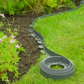 Nature Bordura de jardín gris 5cmx10m by , Garden edging and edging - Ref: Foro24-442629, Price: 45,96 €, Discount: %