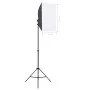 Kit de estudio fotográfico con luces softbox y fondo de , Flashes e iluminaciones de estudio - Ref: Foro24-3055059, Precio: 1...