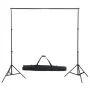 Kit de estudio fotográfico con luces softbox y fondo de , Flashes e iluminaciones de estudio - Ref: Foro24-3055059, Precio: 1...