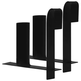 Dispensadores para tiras de valla de privacidad 2 uds acero by , Accessories for gates and fences - Ref: Foro24-3055645, Pric...
