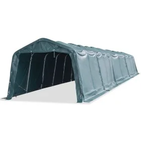 Carpa para ganado desmontable PVC verde oscuro 550g/m² 3,3x16 m de , Cría de animales - Ref: Foro24-3055651, Precio: 1,00 €, ...