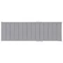 Tumbona de jardín con cojín madera maciza de acacia by , Loungers - Ref: Foro24-3061330, Price: 203,20 €, Discount: %