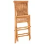 Set de bistró 3 pzas con cojines grises madera maciza de teca de , Conjuntos de jardín - Ref: Foro24-3063226, Precio: 204,08 ...
