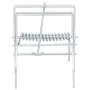 Trampas para topos 10 unidades acero galvanizado plateado de , Trampas para control de plagas - Ref: Foro24-150683, Precio: 4...