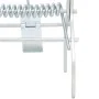 Trampas para topos 10 unidades acero galvanizado plateado de , Trampas para control de plagas - Ref: Foro24-150683, Precio: 4...