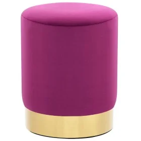 Taburete de terciopelo morado y dorado by , Folding stools and chairs - Ref: Foro24-249837, Price: 41,22 €, Discount: %