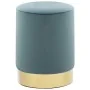 Taburete de terciopelo azul claro y dorado by , Folding stools and chairs - Ref: Foro24-249840, Price: 41,22 €, Discount: %