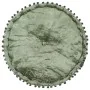 Puf redondo de terciopelo verde 40x20 cm by , Ottomans - Ref: Foro24-287567, Price: 37,80 €, Discount: %
