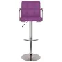 Taburetes de cocina 2 unidades cuero sintético morado von , Küchenhocker - Ref: Foro24-334601, Preis: 118,99 €, Rabatt: %