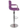 Taburetes de cocina 2 unidades cuero sintético morado von , Küchenhocker - Ref: Foro24-334601, Preis: 118,99 €, Rabatt: %