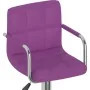 Taburetes de cocina 2 unidades cuero sintético morado von , Küchenhocker - Ref: Foro24-334601, Preis: 118,99 €, Rabatt: %