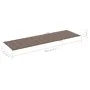 Tumbona de jardín con mesa y cojín de madera de pino impregnada von , Liegen - Ref: Foro24-3065962, Preis: 179,37 €, Rabatt: %