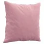 Sofá de 3 plazas con cojines terciopelo rosa 180 cm by , Sofas - Ref: Foro24-3200958, Price: 336,23 €, Discount: %