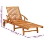 Tumbonas con cojines 2 unidades madera maciza de acacia von , Liegen - Ref: Foro24-3077339, Preis: 452,93 €, Rabatt: %