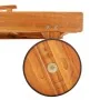 Tumbonas con mesa y cojines 2 uds madera maciza de acacia by , Loungers - Ref: Foro24-3077353, Price: 469,95 €, Discount: %