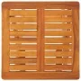 Tumbonas con mesa y cojines 2 uds madera maciza de acacia by , Loungers - Ref: Foro24-3077353, Price: 469,95 €, Discount: %