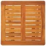 Tumbonas con mesa y cojines 2 uds madera maciza de acacia by , Loungers - Ref: Foro24-3077351, Price: 464,68 €, Discount: %