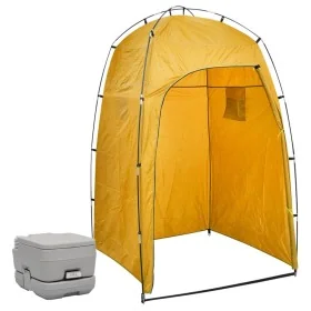 Inodoro portátil para camping con tienda 10+10 L de , Duchas y retretes portátiles - Ref: Foro24-3081891, Precio: 129,97 €, D...