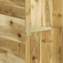 Cobertizo de herramientas con puerta madera pino 107x107x220 cm de , Cobertizos - Ref: Foro24-318193, Precio: 412,79 €, Descu...