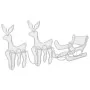 Renos y trineo de Navidad con malla 648 LED de , Luces de Navidad - Ref: Foro24-289974, Precio: 102,54 €, Descuento: %