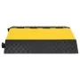 Rampas protectoras de cables con 2 canales goma 90 cm de , Señales de carretera y tráfico - Ref: Foro24-150966, Precio: 102,2...
