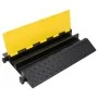 Rampas protectoras de cables con 2 canales goma 90 cm de , Señales de carretera y tráfico - Ref: Foro24-150966, Precio: 102,2...