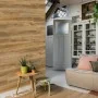 WallArt Tablones aspecto madera de roble reciclado marrón vintage by , Wall covering - Ref: Foro24-432697, Price: 37,90 €, Di...
