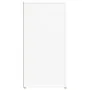 Aparador de madera contrachapada blanco 100x30x59,5 cm by , Sideboards - Ref: Foro24-821004, Price: 120,08 €, Discount: %